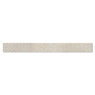 Dekor Veggflis <strong>Marne</strong>  Beige Matt 6x60 cm